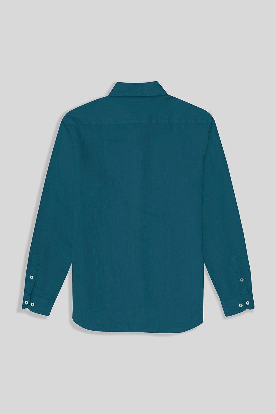 basic linen shirt alpes - soloio